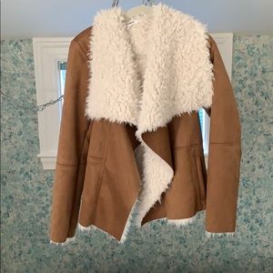 Stylish suede jacket